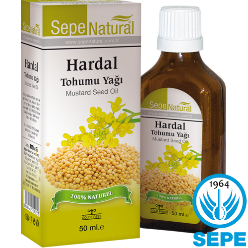 Hardal Tohumu Yağı 50 ml %100 Saf Soğuk Sıkım