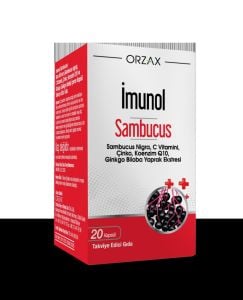 İmunol Sambucus 20 Kapsul 