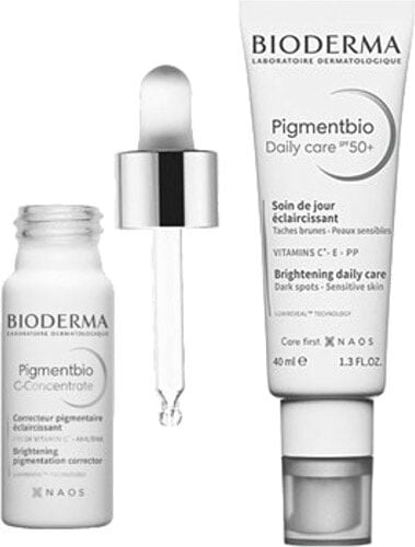 Bioderma Leke Karşıtı Bakım Seti - Pigmentbio Daily Care SPF50 40 ml + Pigmentbio C-Concentrate 5 ml