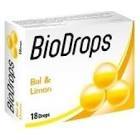 Biodrops Ballı Limonlu Pastil 18'li