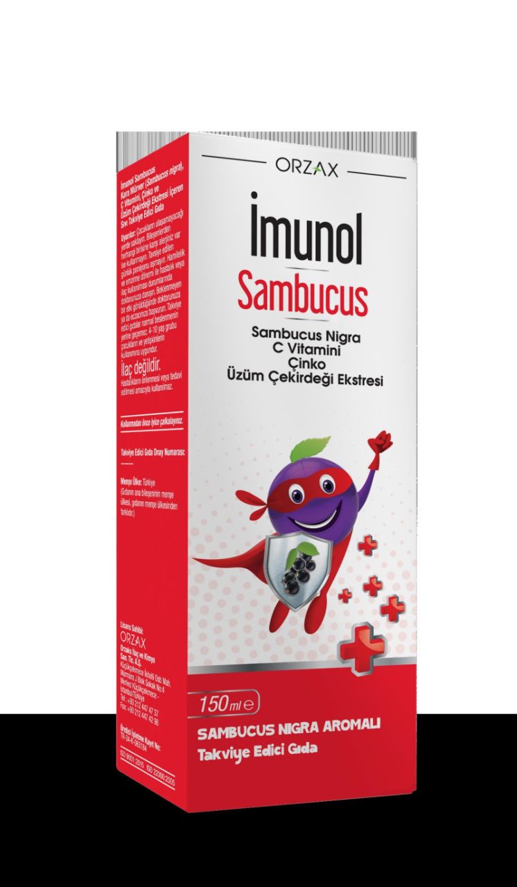 İmunol Sambucus Şurup 150 ml