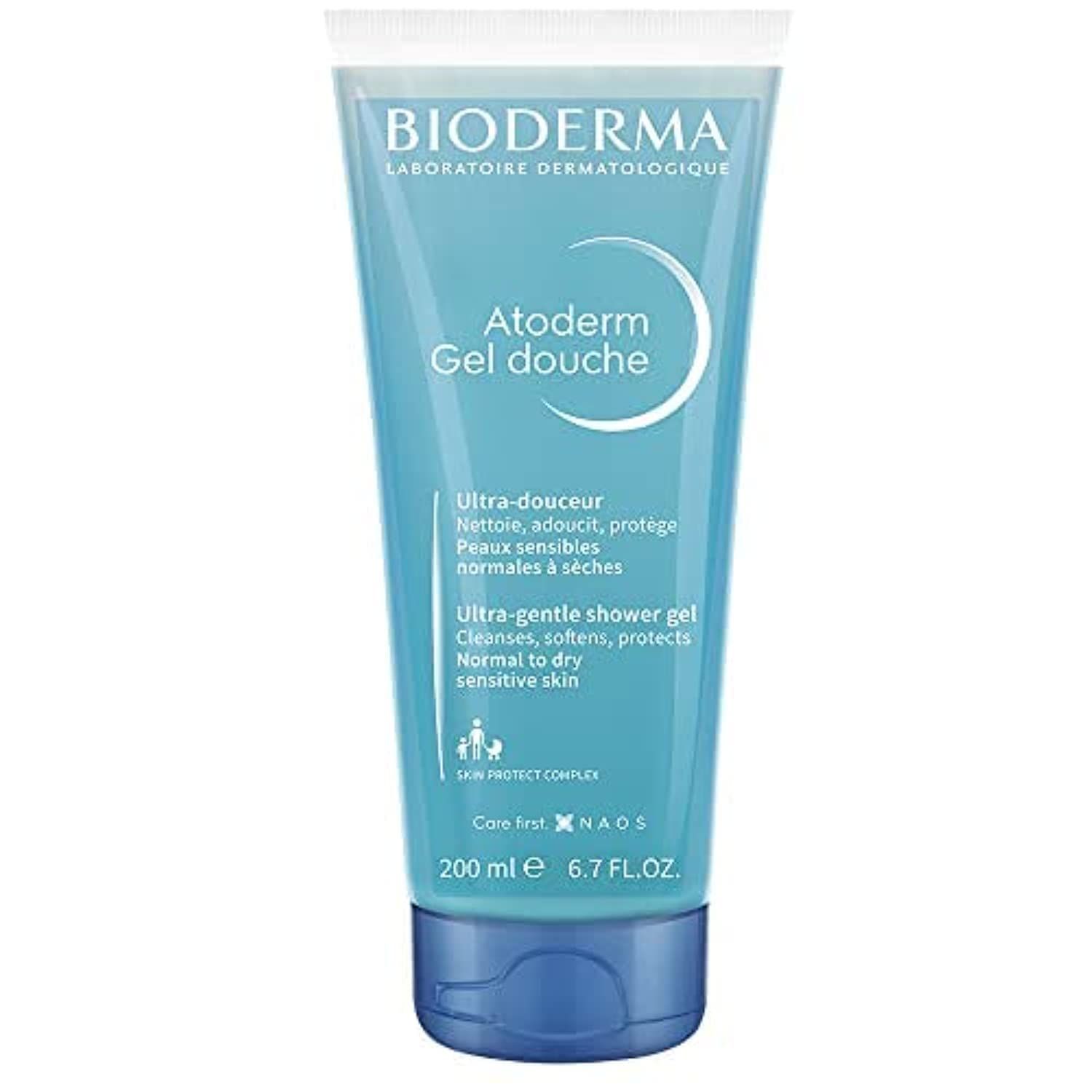 Bioderma Atoderm Kuru Ciltler İçin Nemlendirici Bakım Kiti - Duş Jeli 200 ml + Nemlendirici 200 ml + Dudak Bakım 4 gr