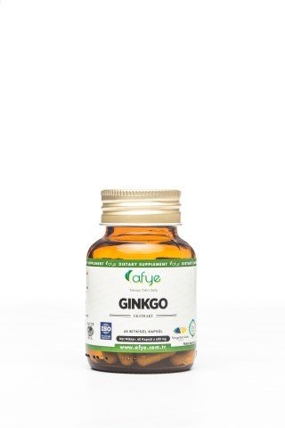 AFYE GİNKGO 600 MG 60 KAPSÜL