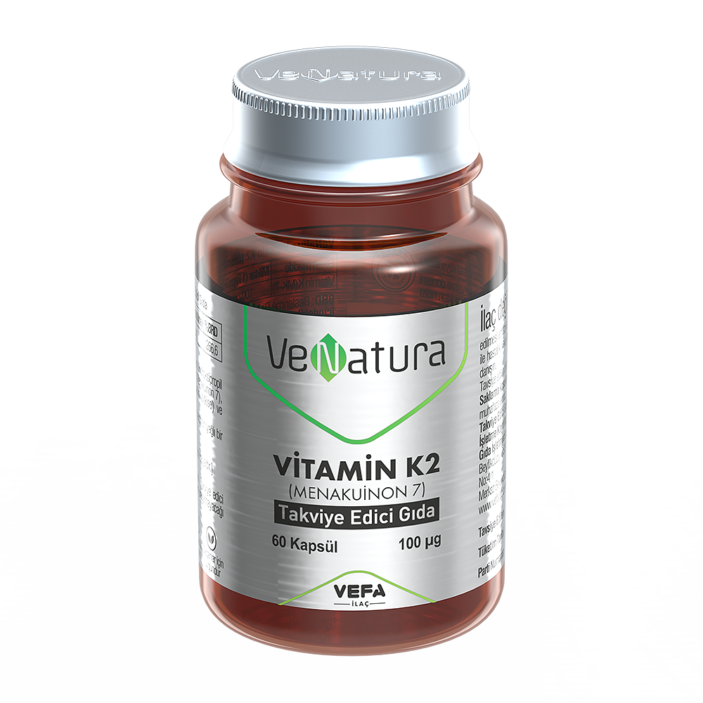 Venatura Vitamin K2 60 Kapsül