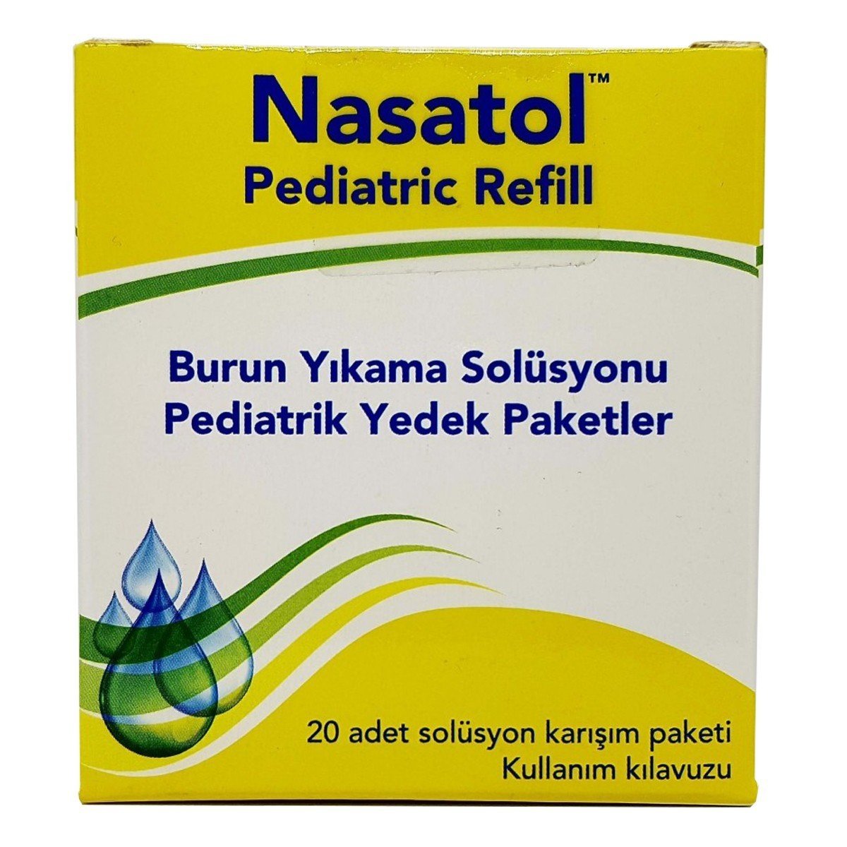 NASATOL PED REFILL