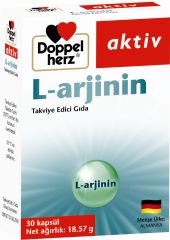 Doppelherz L-Arginin 500-30 Kapsul