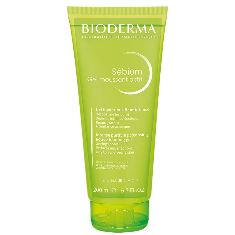 Bioderma Bakım Kiti - Sebium Foaming Jel Active 200 ml + Sebium Kerato+ 30 ml