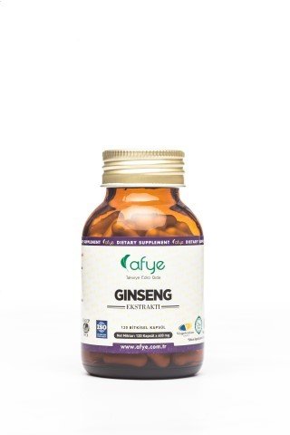 AFYE GİNSENG 600 MG 60 KAPSÜL