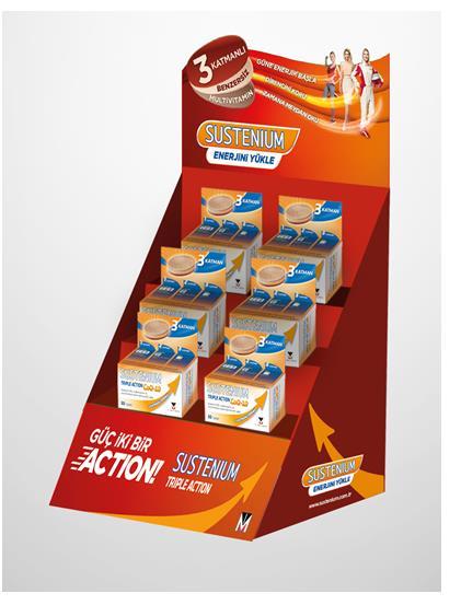 SUSTENIUM TRIPLE ACTION 6 LI PAKET