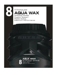 Gutss Şekillendirici Titanyum Aqua Wax No: 8 150 ml