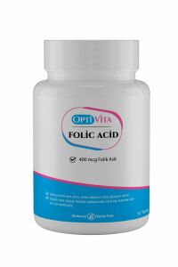 Optivita Folic Acid 400 mcg Folik Asit 30 Tablet