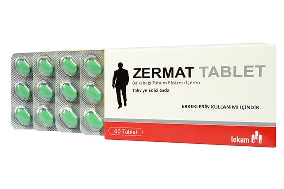 ZERMAT 894 MG 60 TABLET