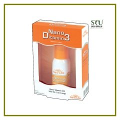 New Life Nano Ditamin 3 30 Ml Sprey