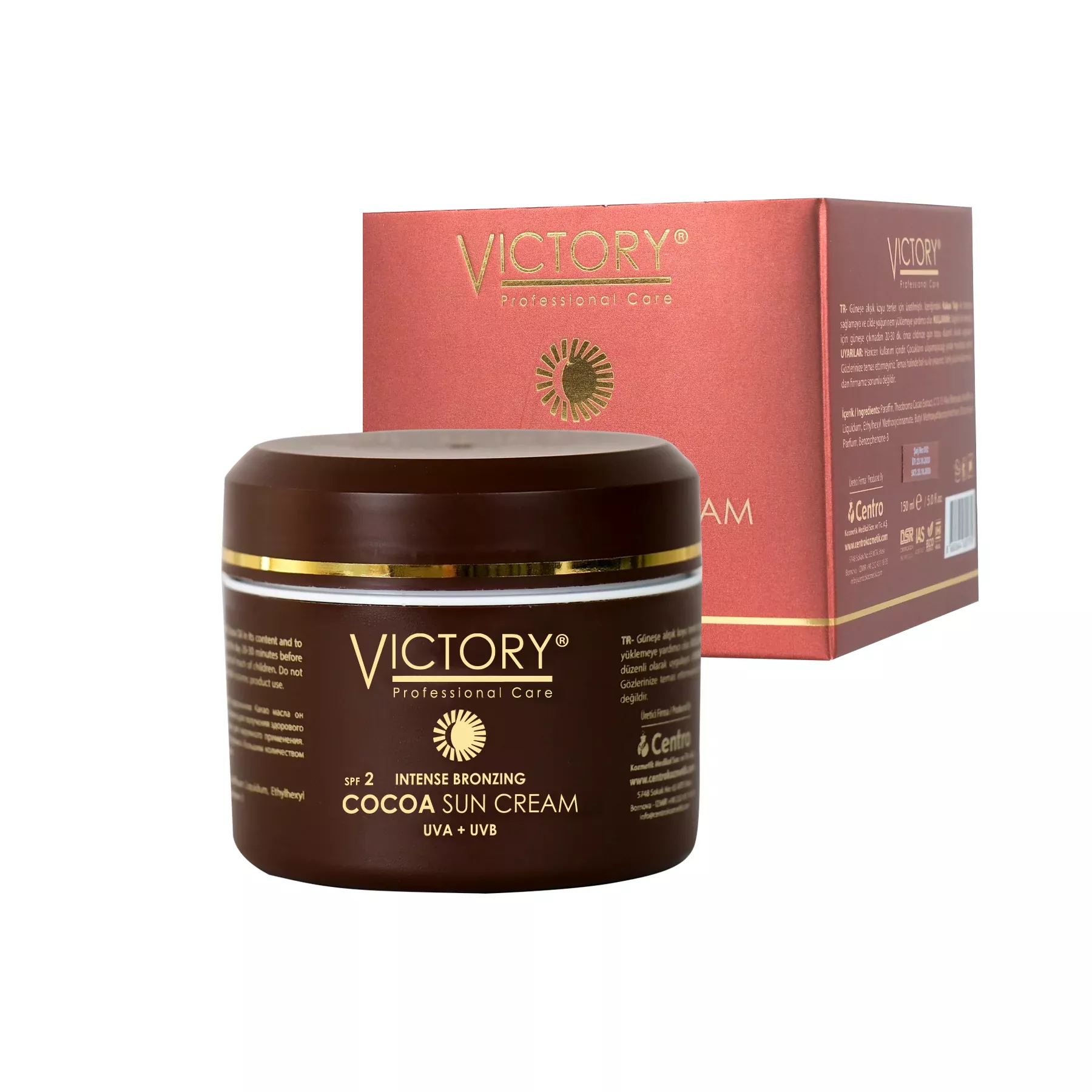 Victory Güneş Kakao Kremi Kavanoz 150 ml