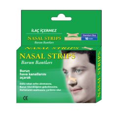 BURUN BANDI NASAL STRIP 10LU