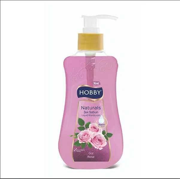 Hobby Sıvı Sabun Gül 400 ml