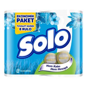 Solo Tuvalet Kagıdı 8 Lı