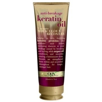 Organix Keratin Oil 3 Dakikada Mucizevi Canlandırıcı Maske 200ml