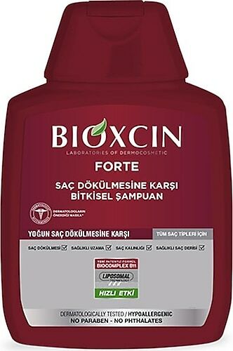 Bioxcin Şampuan Forte Tüm Saçlar 100 ml