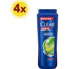 Clear Şampuan Men Yağlı Saç Derisi İçin 600 ml