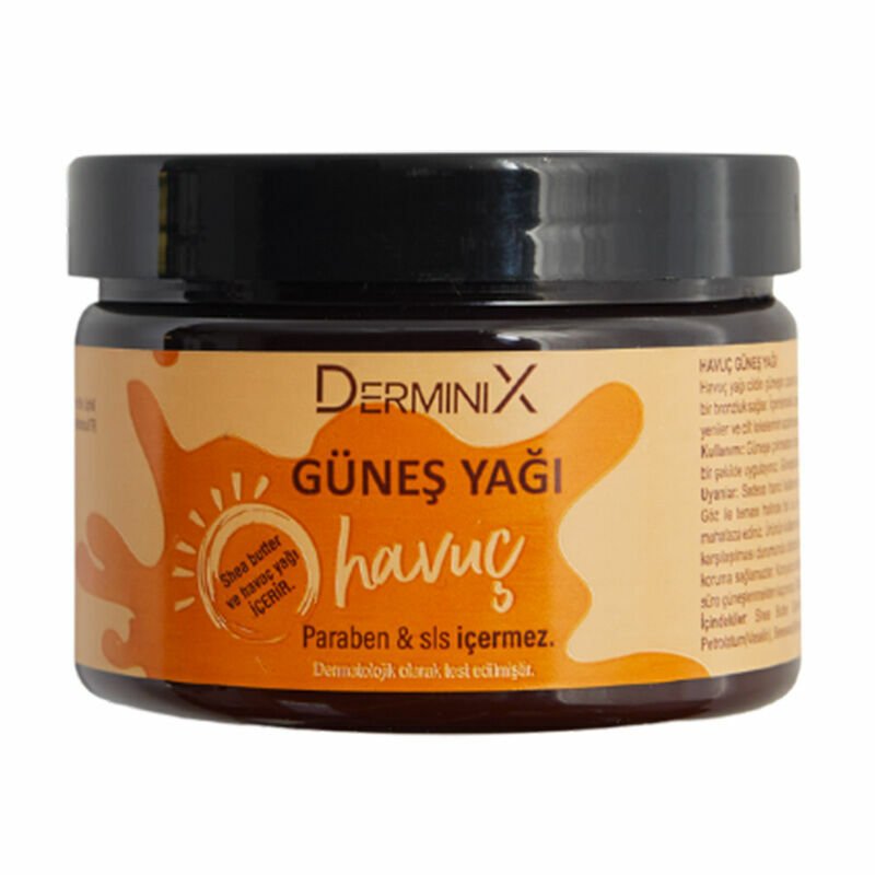 Derminix Havuç Güneş Yağı 125 ml