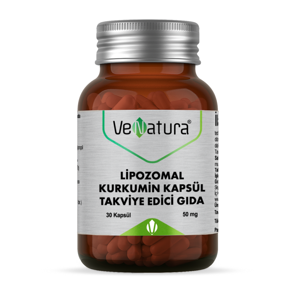 Venatura Lipozomal Kurkumin 30 Kapsül