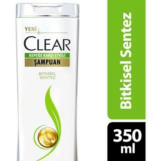 Clear Women Kepeğe Karşı Şampuan Bitkisel Sentez 350 ml