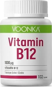 Voonka Vitamin B12 102 Tablet