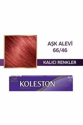 Wella Koleston Single Tüp Boya Aşk Alevi 66/46