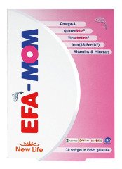 Efa Mom 30 Kapsül