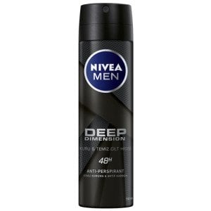 Nivea Deo Sprey 150Ml Deep Formen