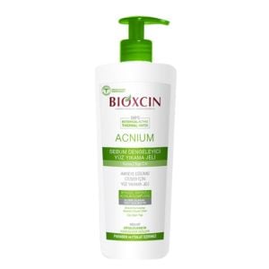 Bioxcin Sebum Dengeleyici Yüz Yıkama Jeli 500 ml + Bioxcin Sebum Dengeleyici Nemlendirici Krem 50 ml