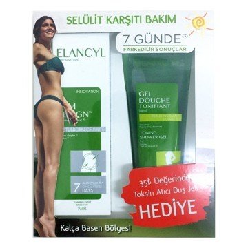 Elancyl Slim Design 150ml+ Elancyl Duş Jeli Hediye