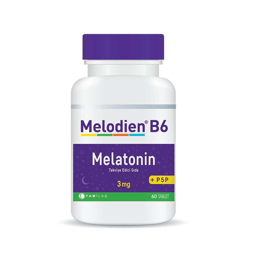 Melodıen B6 Melatonın 60 Tablet