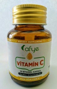 Afye C Vitamini 30 Kapsül