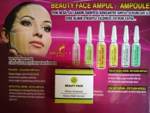 Beauty Face Botox Etkili Ampul Yüz Serumu