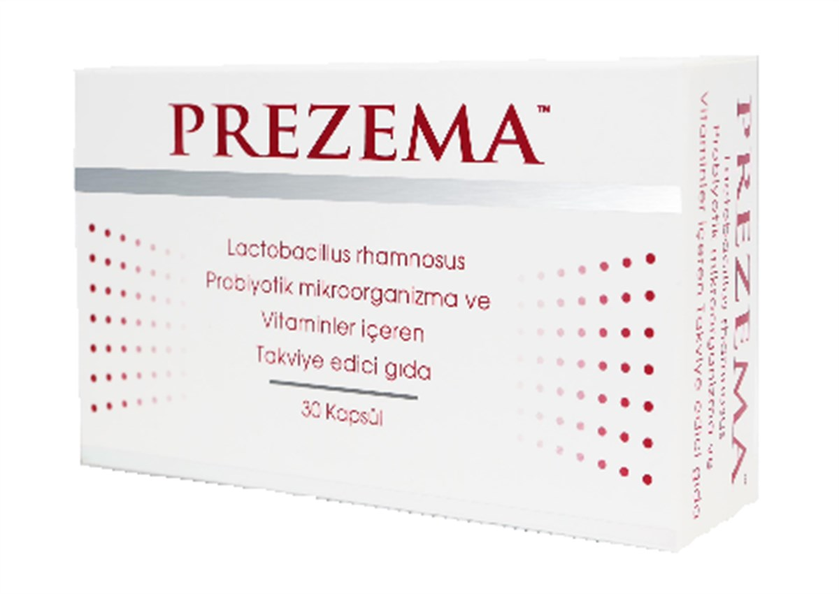Prezema - Probiyotik ve Multivitamin 30 Kapsül