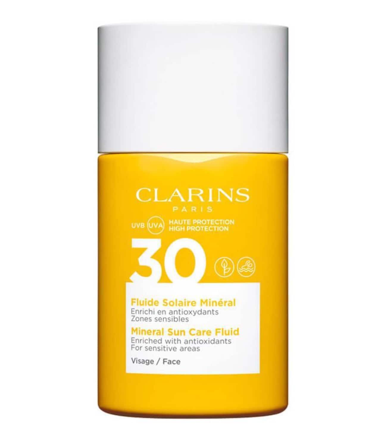 Clarins Sun Care Face Fluid Yüz Güneş Kremi SPF30 30 ml