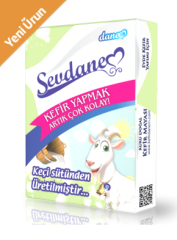 Sevdanem Keçi Sütü Temelli Kuru Doğal Kefir Mayası (Tek Kull.) 3*0,5gr