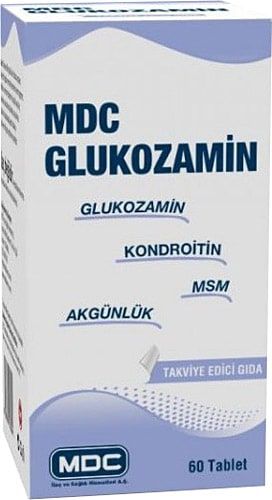 MDC Glukozamin Kondroitin MSM 60 Tablet - 20 Adet