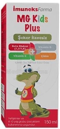 İmuneks Micro Glucan Plus 150 ml