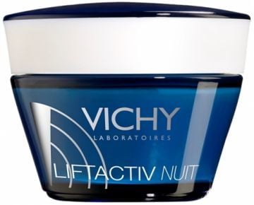 Vichy Liftactiv Night Supreme Kırışıklıklara Karşı Gece Bakım Kremi 50ml