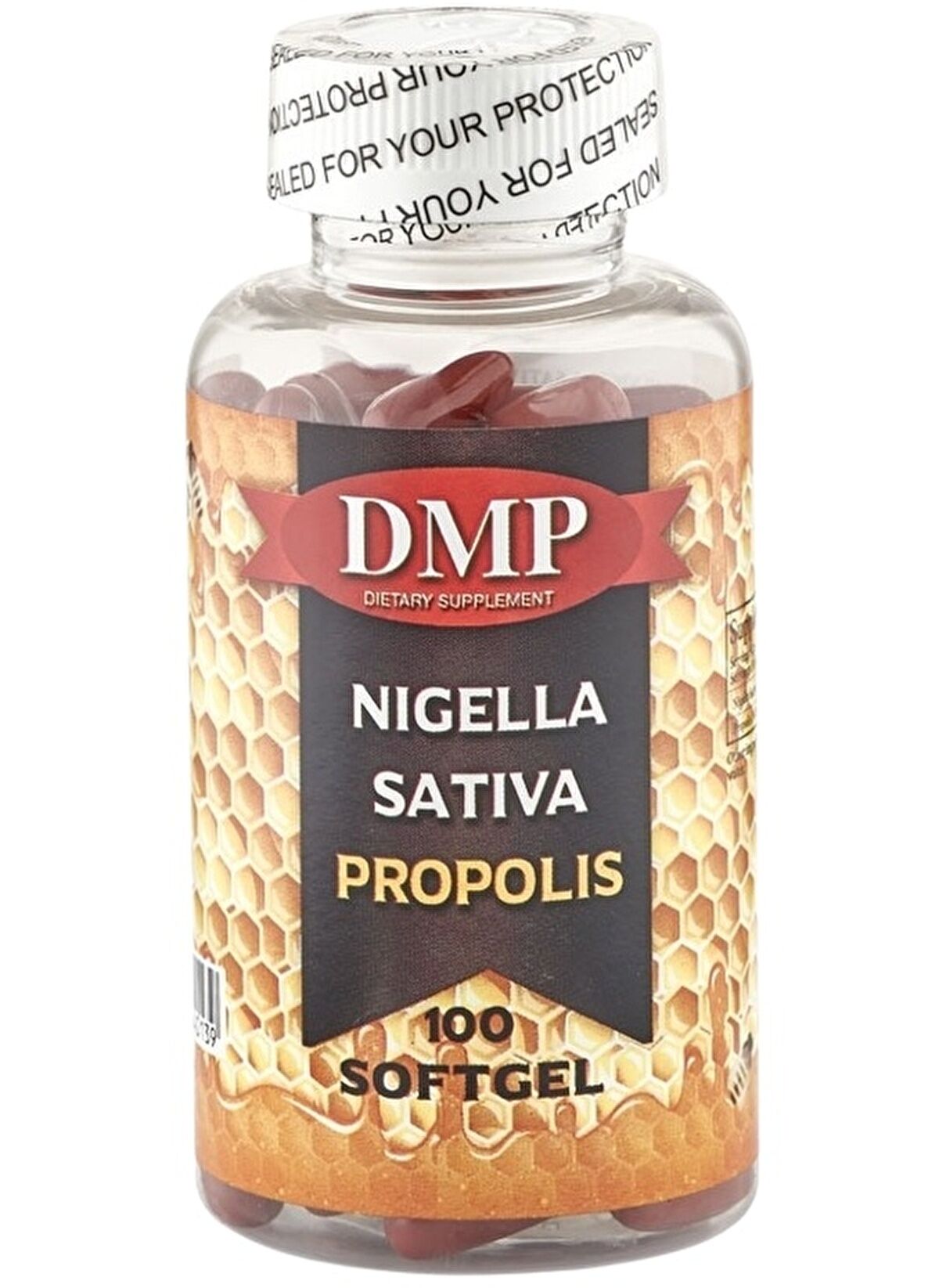 DMP Çörek Otu Yağı Propolis 100 Softgel