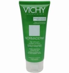 Vichy Normaderm Yağlı Ciltlere Özel Temizleme Jeli 100ml