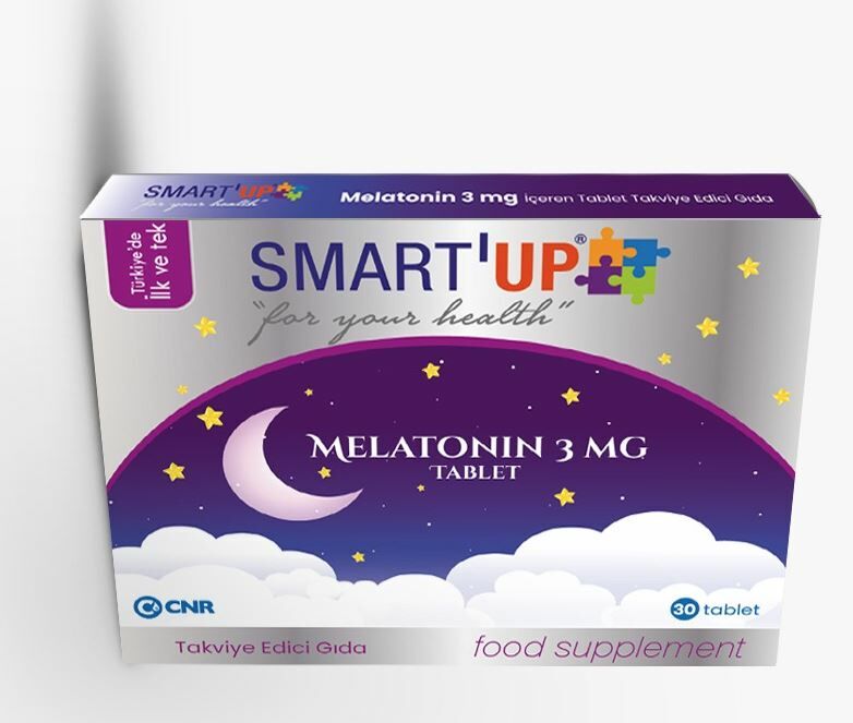 Melatonın Smart Up 30 Tablet