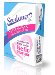 Sevdanem Kuru Doğal Kefir Mayası (Tek Kull.) 3*0,5gr