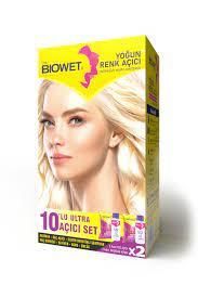 Biowet Yoğun Renk Açıcı 10 Lu Set