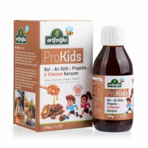 Arifoğlu Prokids Bal Arı Sütü Propolis C Vitamini Karışımı 150 gr