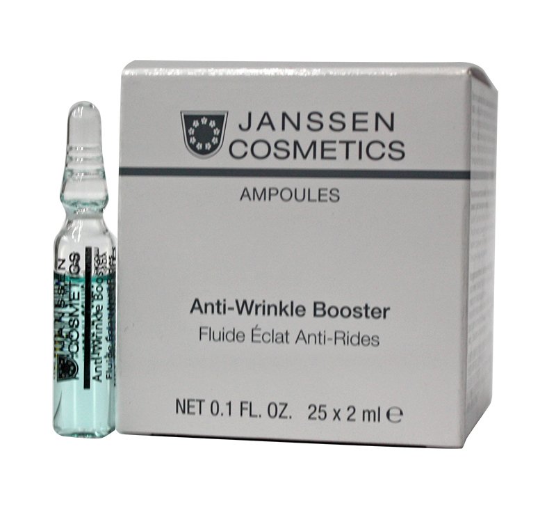 Janssen Cosmetics Ampoules Anti-Wrinkle Booster 25X2ml