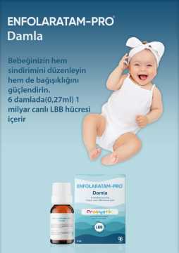 Enfolaratom Pro Probiyotik Damla 8 ml